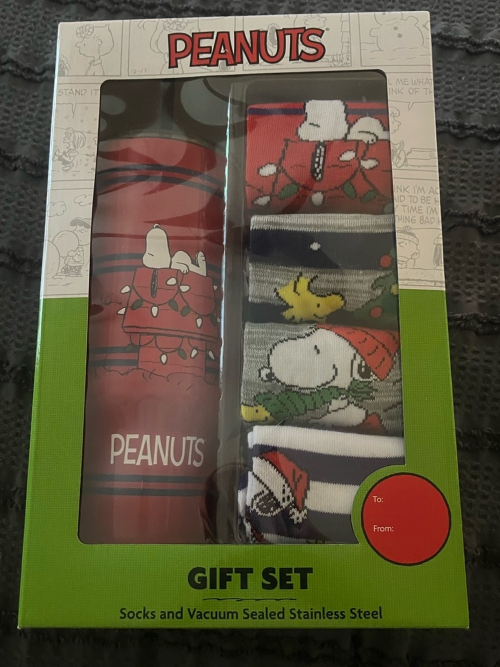 Peanuts Holiday Gift Set